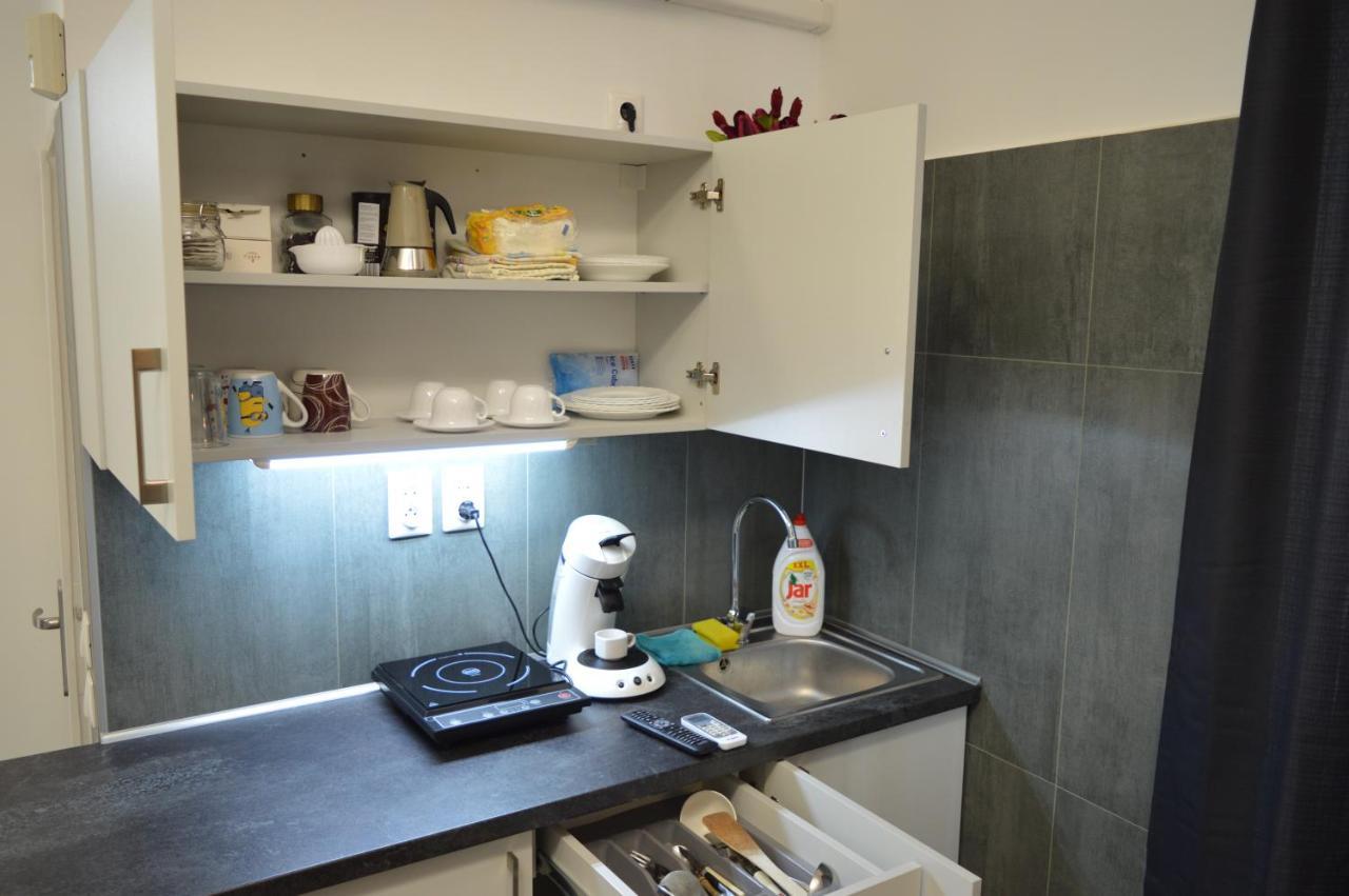 Belvarosi Apartman Pecs Luaran gambar
